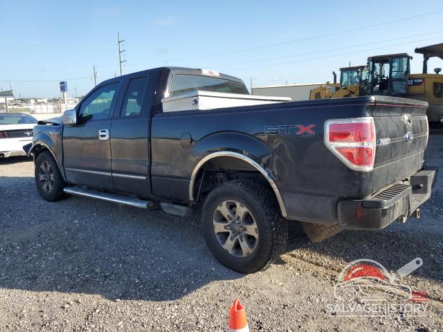1FTFX1EF4DKE97198 2013 FORD F-150 photo no. 2