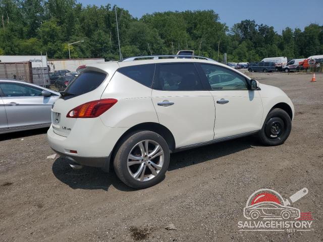JN8AZ18W99W159378 2009 NISSAN MURANO photo no. 3