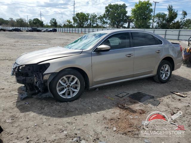 1VWAT7A33GC039748 2016 VOLKSWAGEN PASSAT photo no. 1