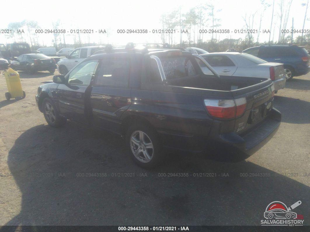 4S4BT62C157103464 2005 SUBARU BAJA (NATL) photo no. 3