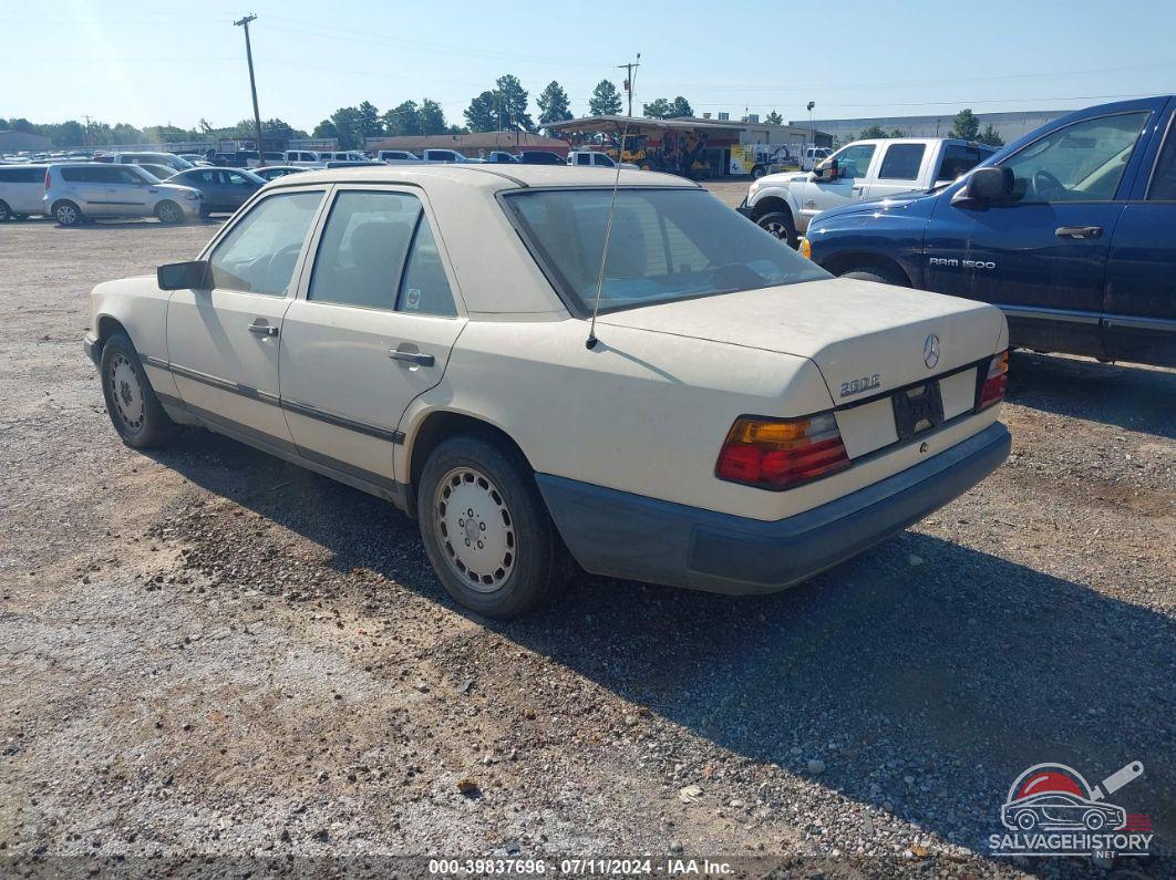 WDBEA26D2HA455686 1987 MERCEDES-BENZ 260 photo no. 3