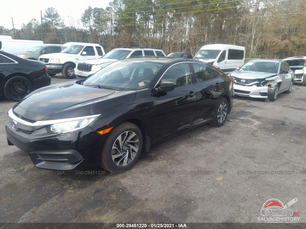 19XFC2F77GE085244 2016 HONDA CIVIC SEDAN photo no. 2