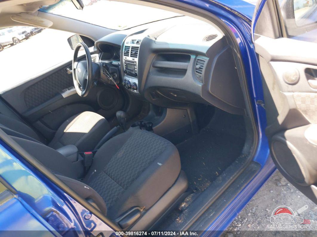 KNDJE723087477309 2008 KIA SPORTAGE photo no. 5