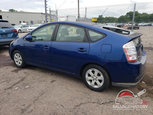 JTDKB20U887735300 2008 TOYOTA PRIUS photo no. 2