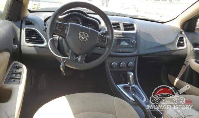 1C3CDZAB2DN628421 2013 DODGE AVENGER photo no. 8