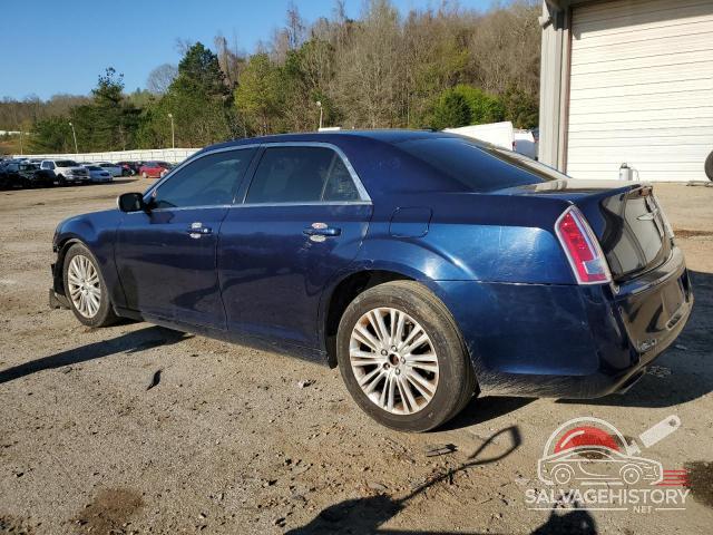 2C3CCABGXDH743744 2013 CHRYSLER 300 photo no. 2