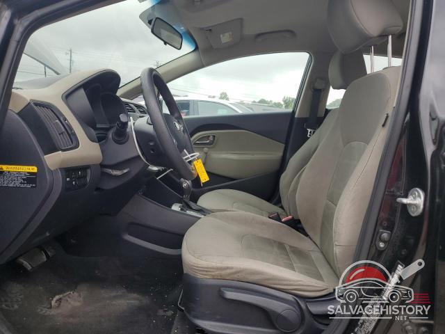 KNADM5A39E6334573 2014 KIA RIO photo no. 7