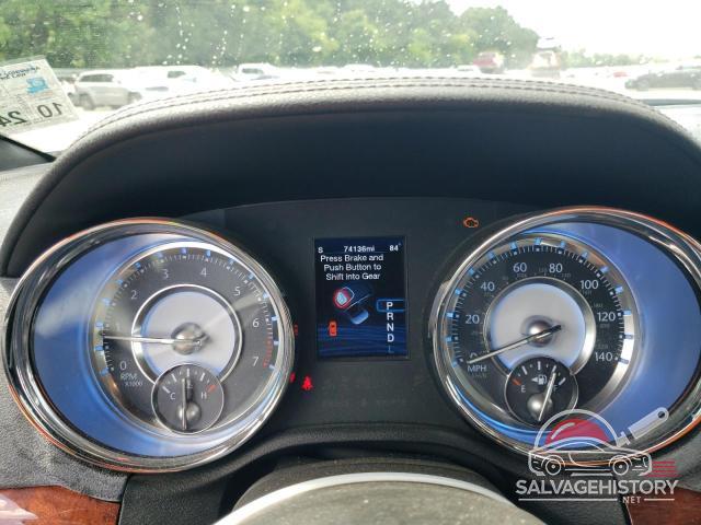 2C3CCACG9CH176150 2012 CHRYSLER 300 photo no. 9