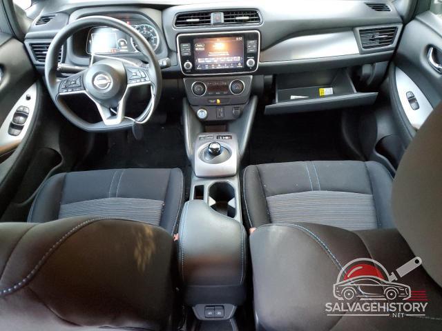 1N4AZ1BV2PC550002 2023 NISSAN LEAF photo no. 8