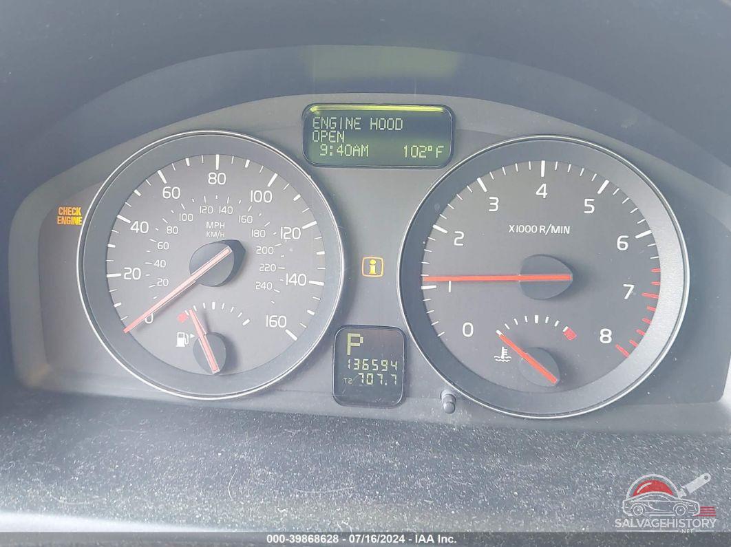 YV1MS390X82380779 2008 VOLVO S40 photo no. 7