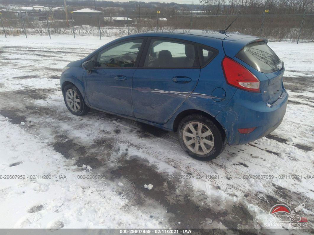 3FADP4EJ5BM157521 2011 FORD FIESTA photo no. 3