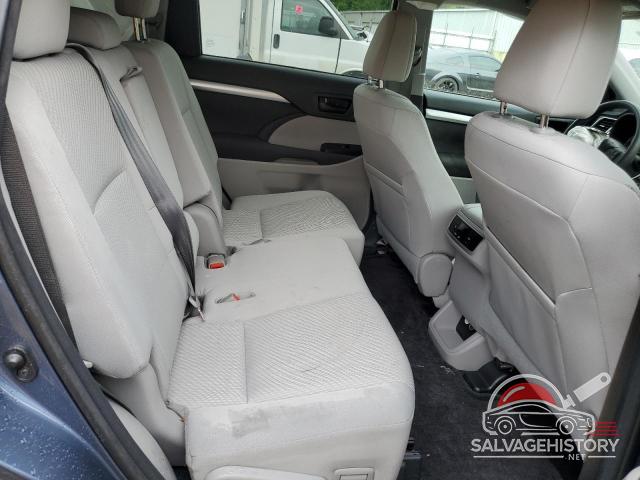 5TDBKRFH0GS257672 2016 TOYOTA HIGHLANDER photo no. 11