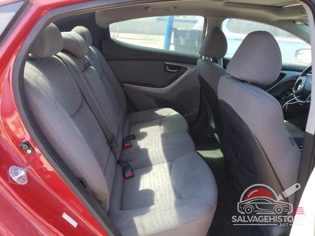 KMHDH4AH7GU521222 2016 HYUNDAI ELANTRA photo no. 10