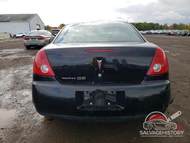 1G2ZF58BX74257294 2007 PONTIAC G6 photo no. 6