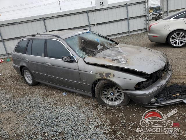 WBADS434X2GD86390 2002 BMW 5 SERIES photo no. 4