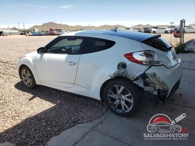 KMHTC6AD4GU286569 2016 HYUNDAI VELOSTER photo no. 2