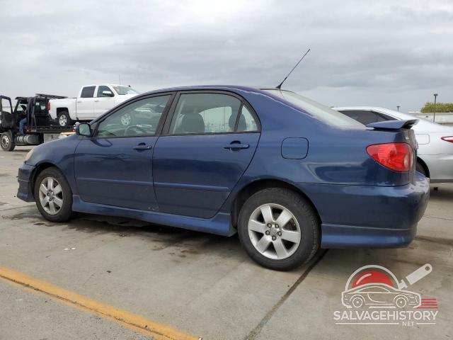 1NXBR32E25Z510645 2005 TOYOTA COROLLA photo no. 2