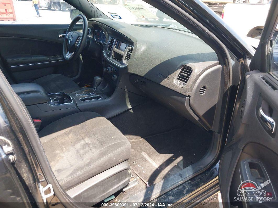 2C3CDXBG7EH155852 2014 DODGE CHARGER photo no. 5
