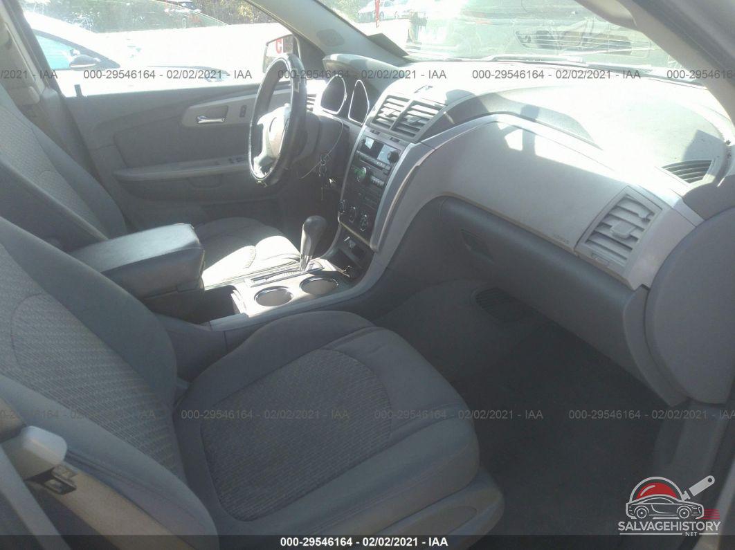 1GNKRFED9BJ213269 2011 CHEVROLET TRAVERSE photo no. 5