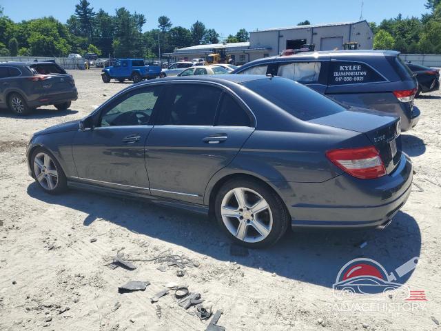 WDDGF8BB1BR149757 2011 MERCEDES-BENZ C-CLASS photo no. 2
