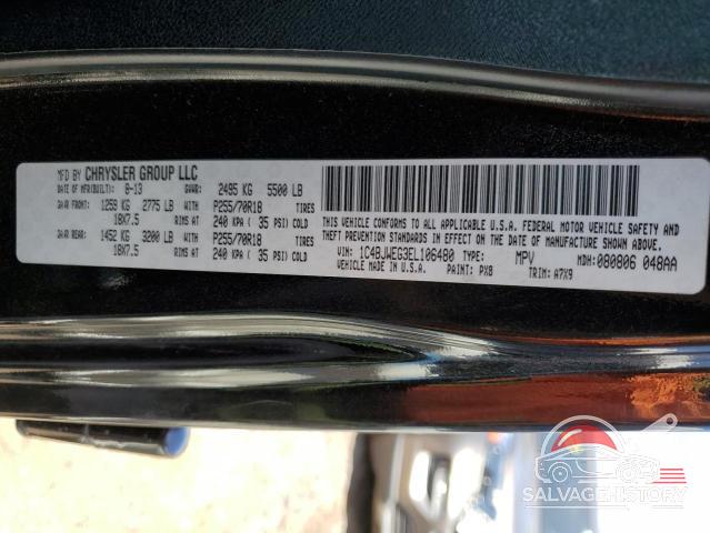 1C4BJWEG3EL106480 2014 JEEP WRANGLER photo no. 12