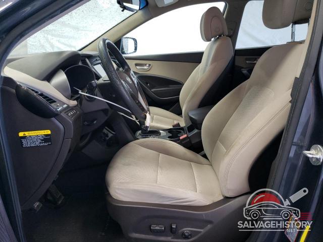 5NMZU3LB0JH056841 2018 HYUNDAI SANTA FE photo no. 7