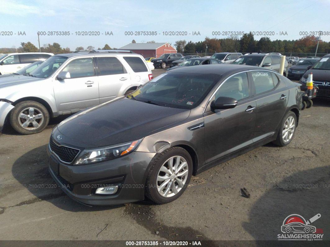 5XXGN4A70EG292211 2014 KIA OPTIMA photo no. 2