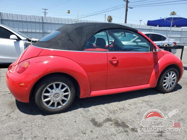 3VWCM31Y94M311787 2004 VOLKSWAGEN BEETLE photo no. 3