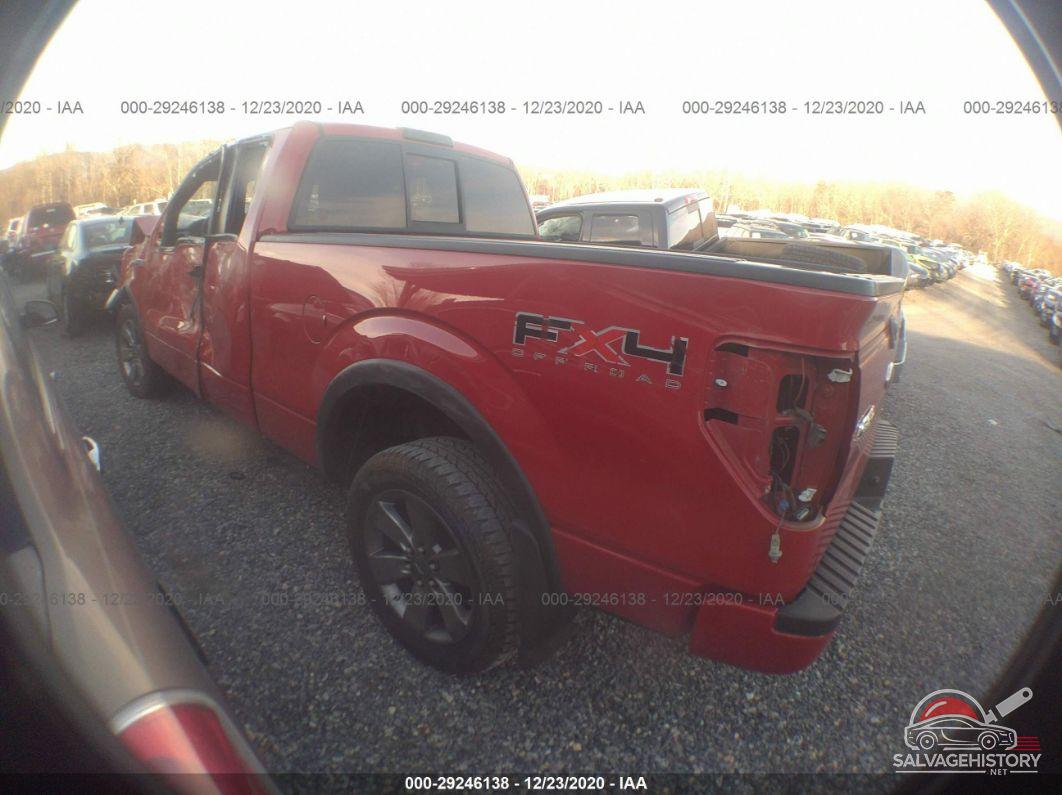 1FTFX1EV9AFB25660 2010 FORD F-150 photo no. 3