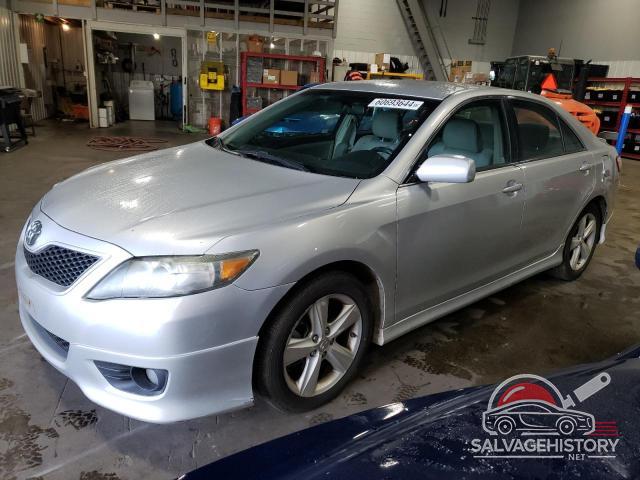4T1BF3EK1AU089196 2010 TOYOTA CAMRY photo no. 24