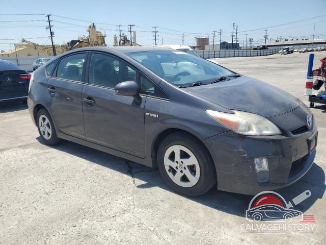 JTDKN3DU2A0161380 2010 TOYOTA PRIUS photo no. 4
