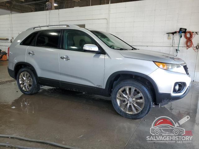 5XYKUDA28BG062800 2011 KIA SORENTO photo no. 4