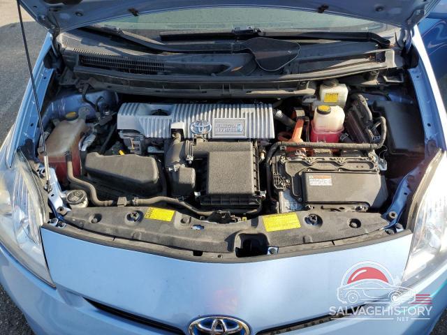 JTDKN3DP8E3054901 2014 TOYOTA PRIUS photo no. 11