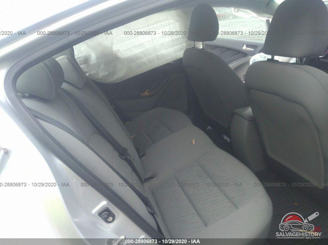 KNAFK4A61F5302386 2015 KIA FORTE photo no. 8