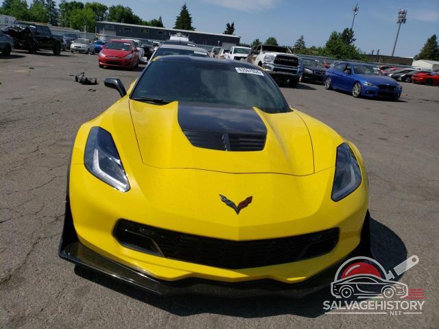 1G1YU2D66G5610542 2016 CHEVROLET CORVETTE photo no. 5