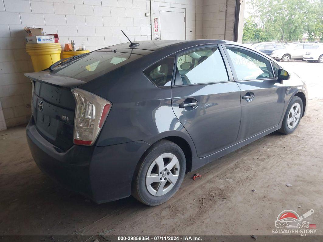 JTDKN3DU8A1106250 2010 TOYOTA PRIUS photo no. 4