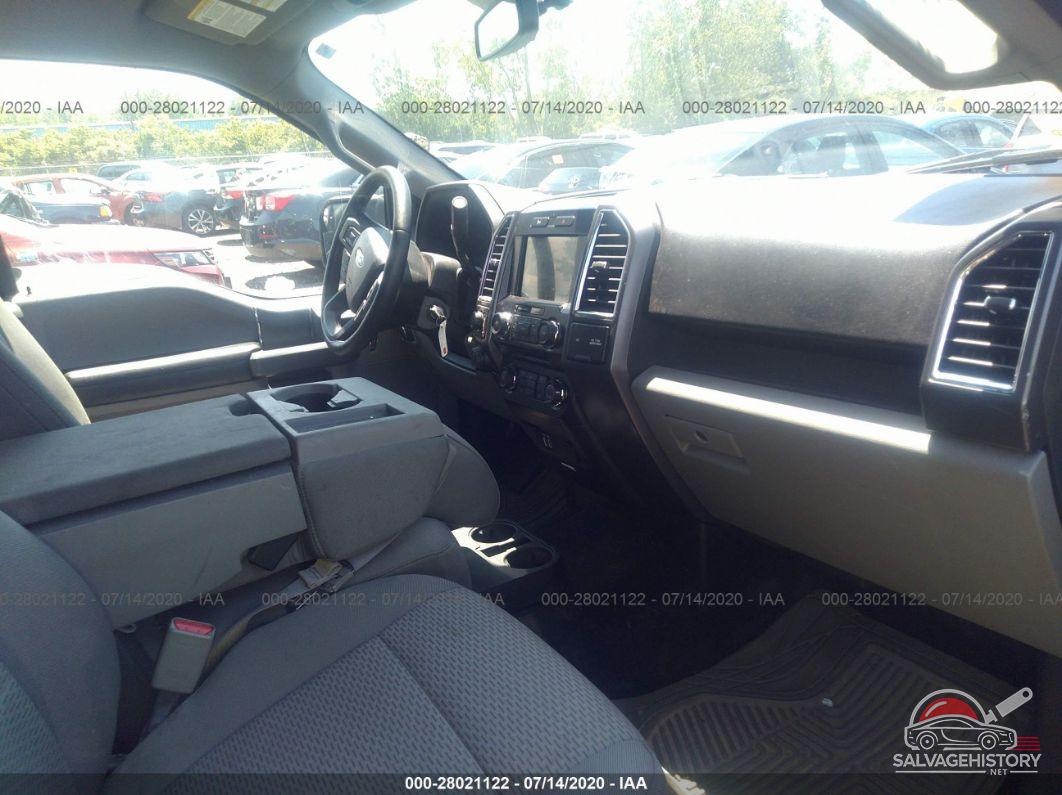 1FTFX1EF0GKF43808 2016 FORD F-150 photo no. 5