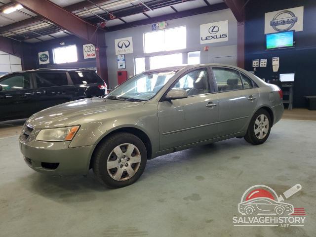 5NPET46CX7H286328 2007 HYUNDAI SONATA photo no. 13