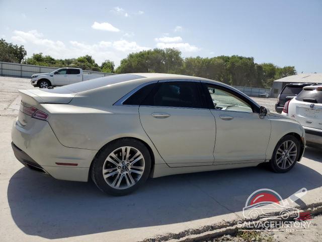 3LN6L2G9XER818436 2014 LINCOLN MKZ photo no. 3