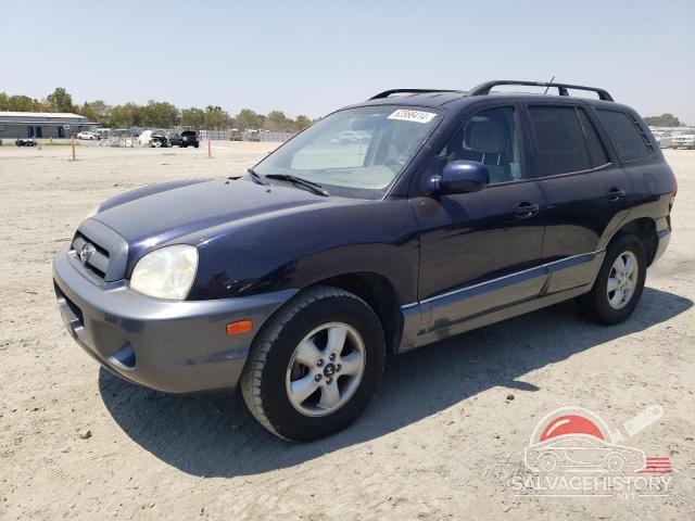 KM8SC73D75U968695 2005 HYUNDAI SANTA FE photo no. 21