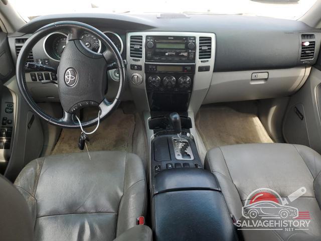 JTEBT17R068030387 2006 TOYOTA 4RUNNER photo no. 8