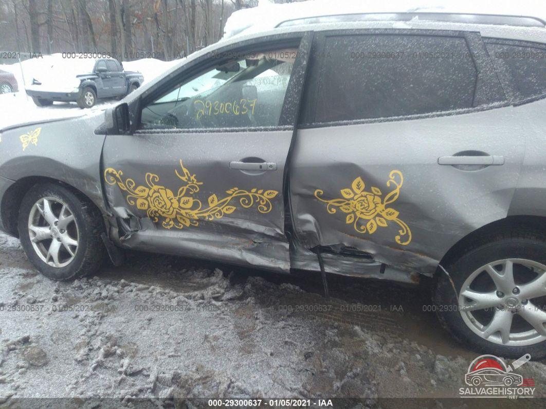 JN8AS58V48W101857 2008 NISSAN ROGUE photo no. 6