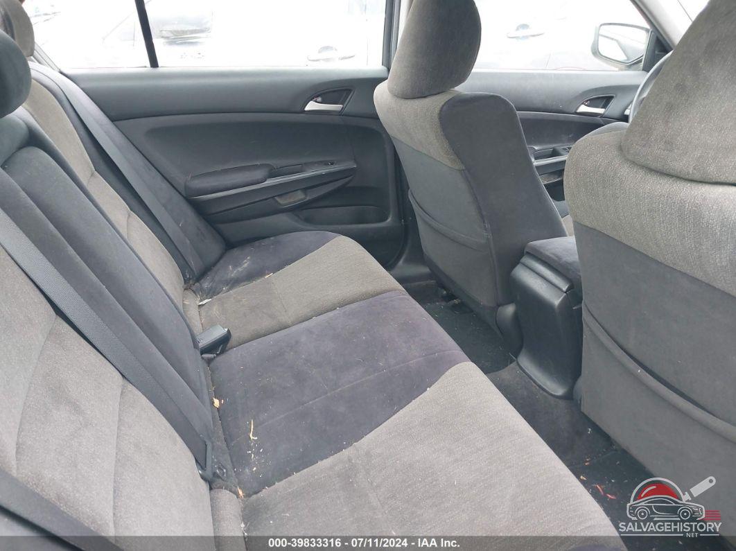 1HGCP26439A088372 2009 HONDA ACCORD photo no. 8