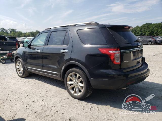 1FM5K8F88EGA66849 2014 FORD EXPLORER photo no. 2