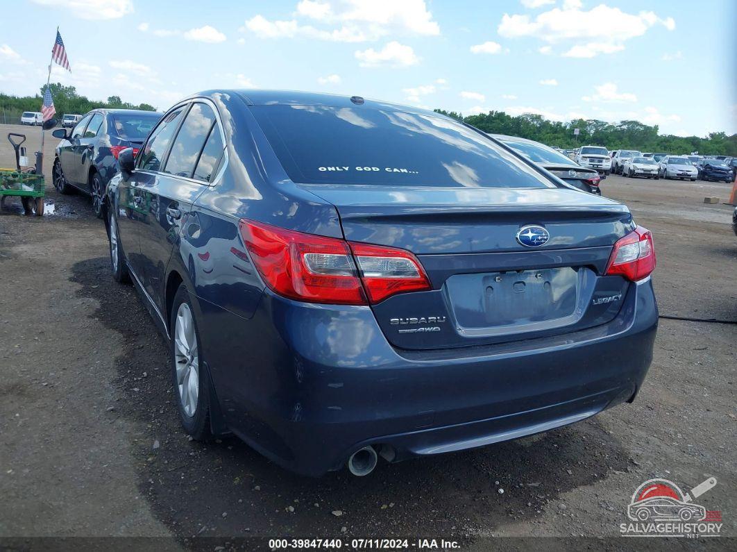 4S3BNBD69F3037995 2015 SUBARU LEGACY photo no. 3
