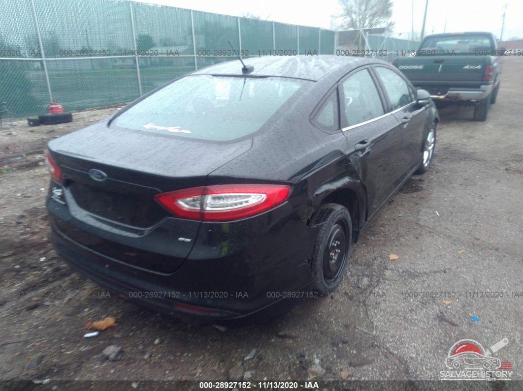 3FA6P0H78DR234406 2013 FORD FUSION photo no. 4