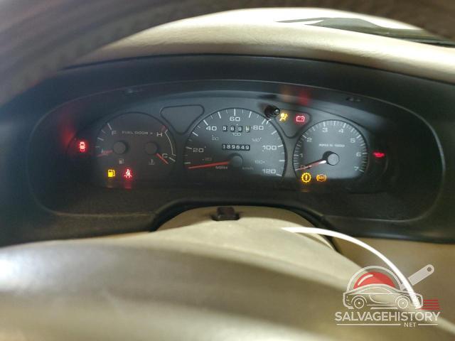 1MEFM55S72G619290 2002 MERCURY SABLE photo no. 9