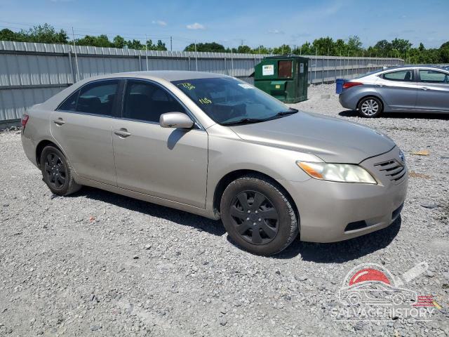 4T1BE46K89U266393 2009 TOYOTA CAMRY photo no. 4