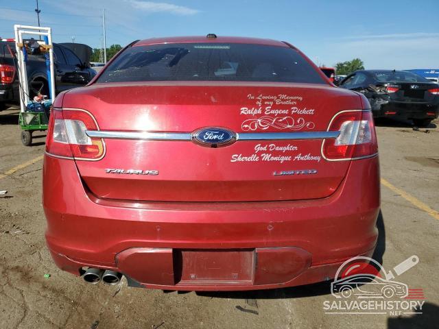 1FAHP2FW5AG161139 2010 FORD TAURUS photo no. 6