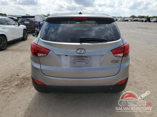 KM8JU3AC4DU558110 2013 HYUNDAI TUCSON photo no. 6